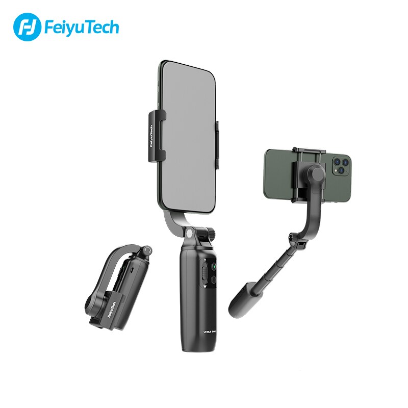 Feiyutech vimble one feiyu handheld gimbal smartphone stabilisator uitschuifbaar statief voor iphone 11 xr xiaomi samsung huawei