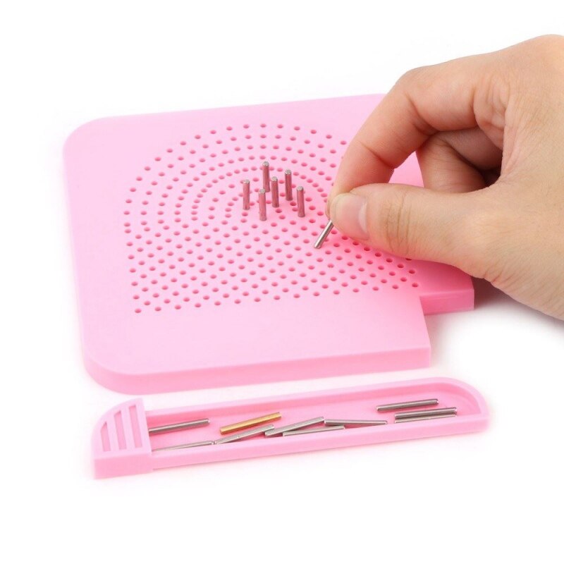 Paper Quilling Winding Disk Quilling Board With Storage Grid Diy Paper Craft Tool