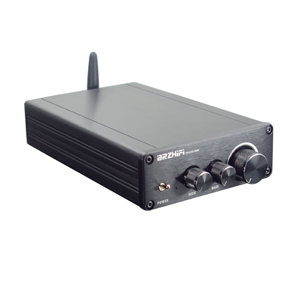 Lyele audio Tpa3255 2.0 klasy D wzmacniacz stereofoniczny wysokiej mocy 300w * 2 wzmacniacz cyfrowy Bluetooth 5.0 LDAC APTX QCC5125 DC19V-48V