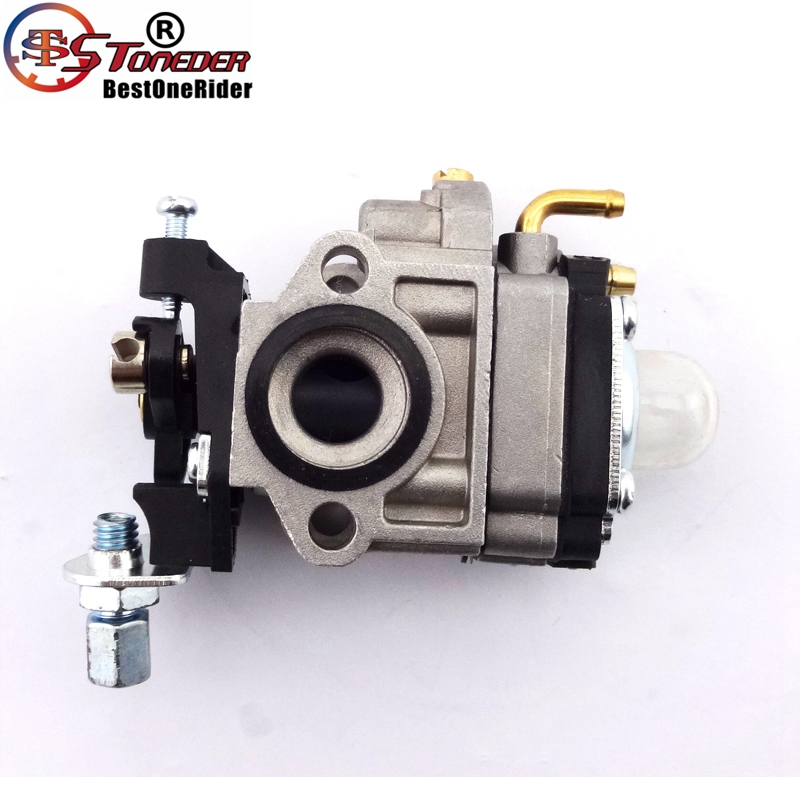 STONEDER-carburador Minimoto para Scooter de 2 tiempos, motor chino de bolsillo para ATV para niños, 47cc, 49cc, Kragen Zooma, Bladez