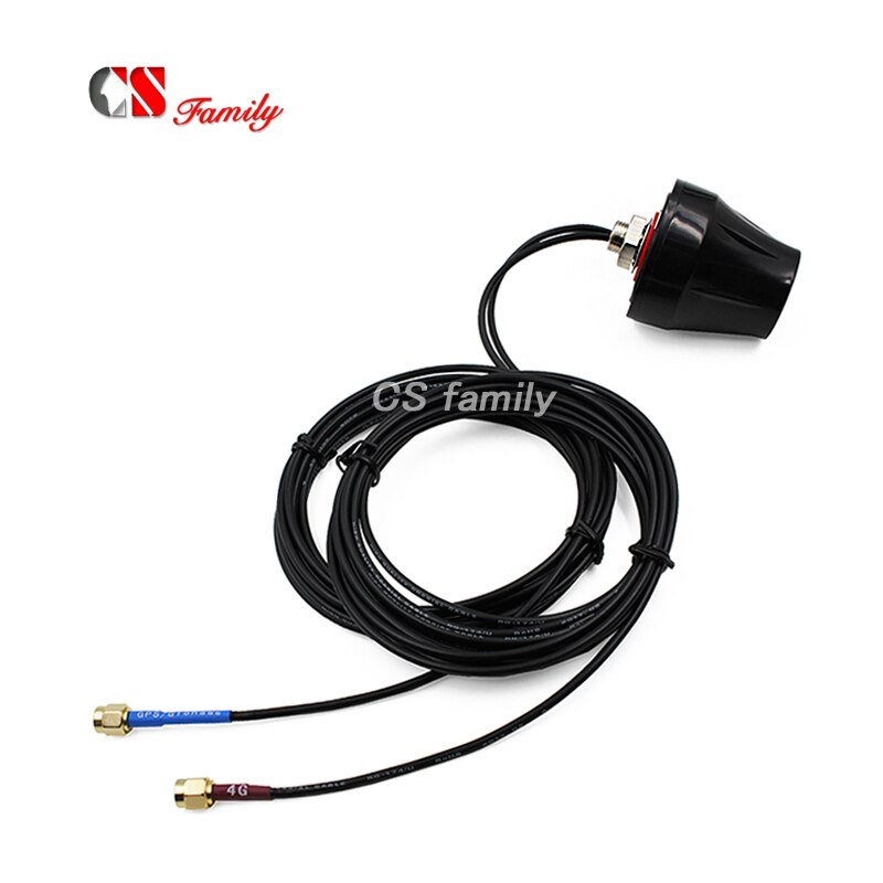 IP67 Active External Antenna GLONASS Antenna Straight Screw mount