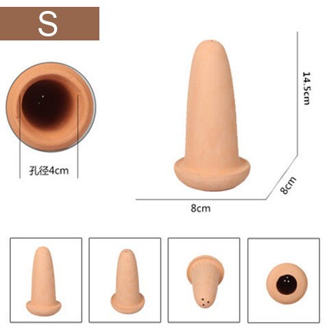Cono de cerámica para criar peces, cueva de conos: S