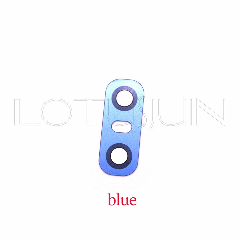 1pcs OEM glass lens back Camera Lens Cover With Adhesive Sticker For LG G6: sky blue