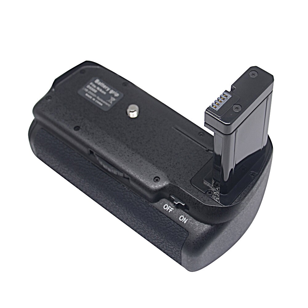 Mcoplus-Soporte de empuñadura de batería Vertical para cámara Nikon D5500, D5600, DSLR, funciona con batería de BG-D5500, EN-EL14A