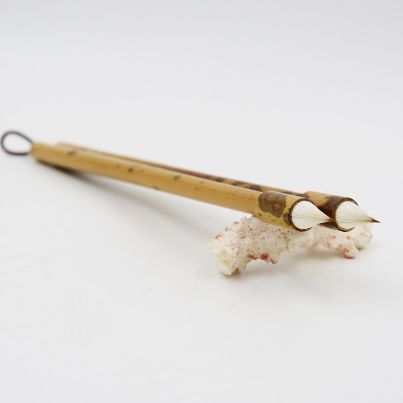 Chinese Small Regular Script Calligraphy Brush Tinta China Multiple Hair Brush Pen Caligrafia Ancient Craft Multiple Hair Brush