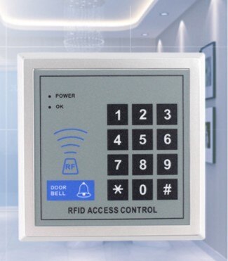 Access Control System RFID Card Keypad Proximity Door Lock Password access control Swipe password machine RFID Keypad reader