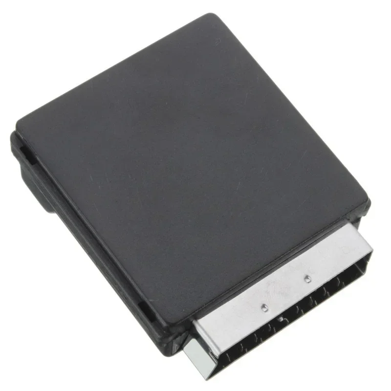 1 Stuks 21pin Scart Naar 3 Rca S-Video Adapter Composiet Rca Svhs S-Video Av Tv Voor Video Dvd Recorder Projector Televisie