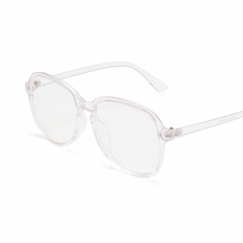 Square Men Optics Glasses Frame Women Solid Color Transparent Spectacles Frames Prescription Eyeglasses