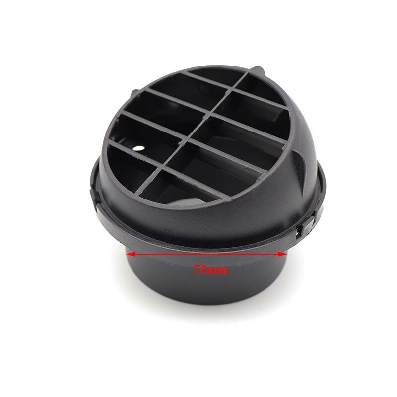 Connecteur de sortie d&#39;échappement coude pour Webasto eberzaecher, accessoire de chauffage de stationnement Diesel: 75mm