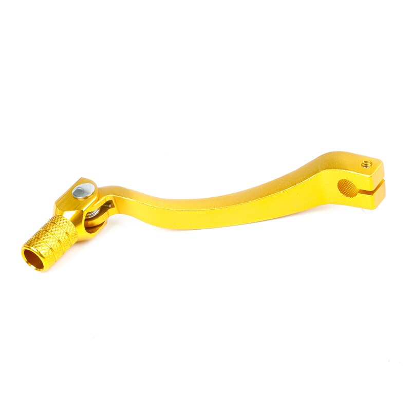 Shift Levers Gear Cb300 Aluminum Folding Gearbox Lever Motorcycle Accessories CNC Kayo T2 Kaio 140 Pit Bike Dirt Bike Bse M2: bending gold