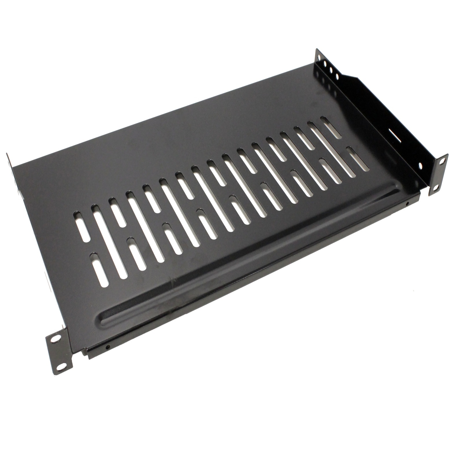 Rack Bague De Guidage Câble 40x80 Mm - Pour Baie 19" Côté 2 - Fixation Par Plaque Avec 2 Trous