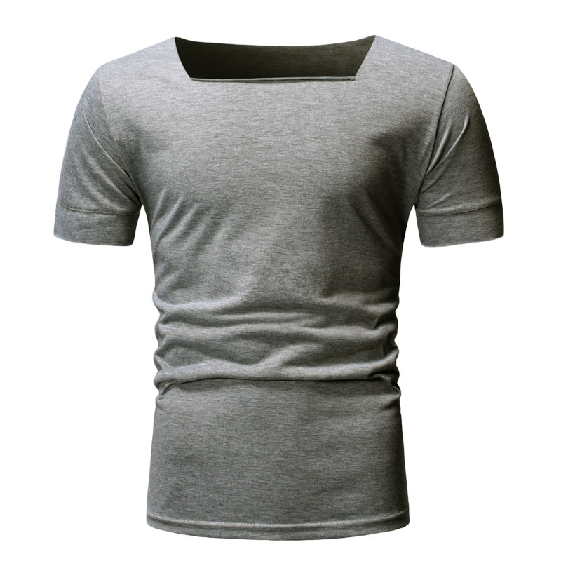 Bodybuilding and Fitness Mens Short Sleeve T-shirt GymS Shirt Men Muscle Tights Gasp Fitness T Shirt tops