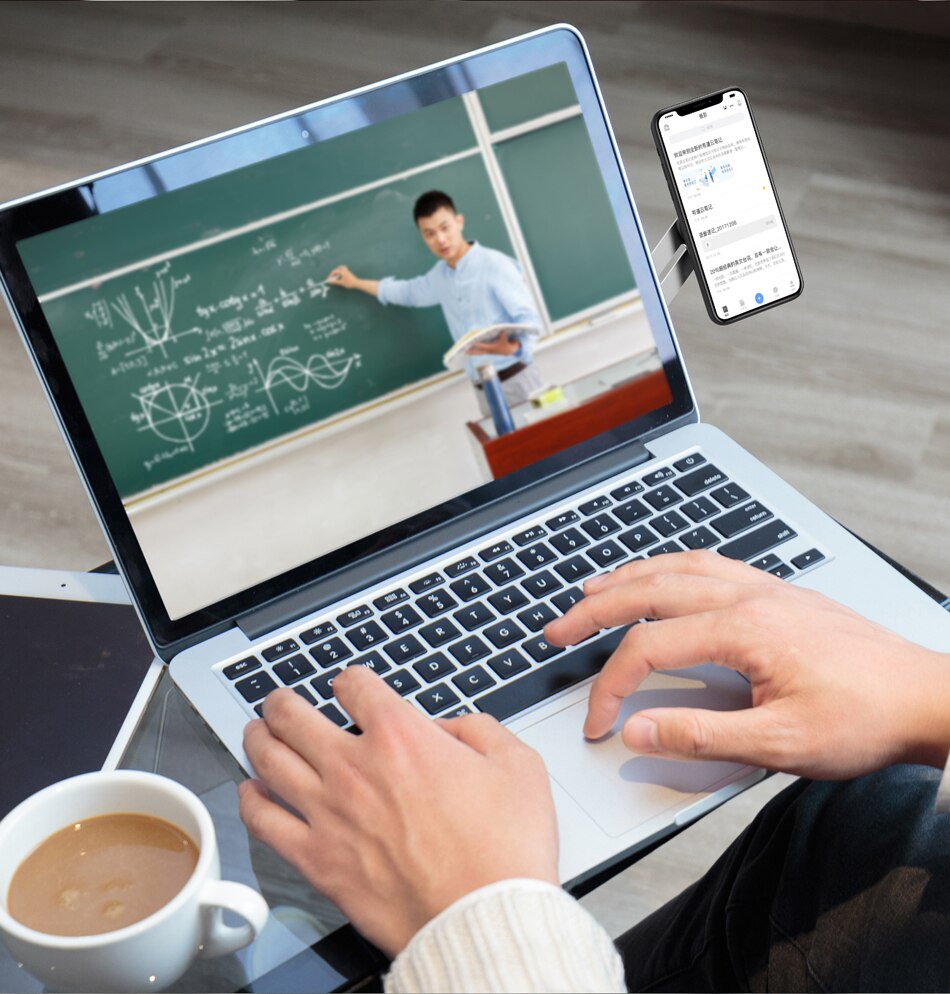 Screen Support Holder Laptop Side Mount Clip Magnetic Connect Tablet Bracket Dual Monitor Display Clip Adjustable Stand Holder