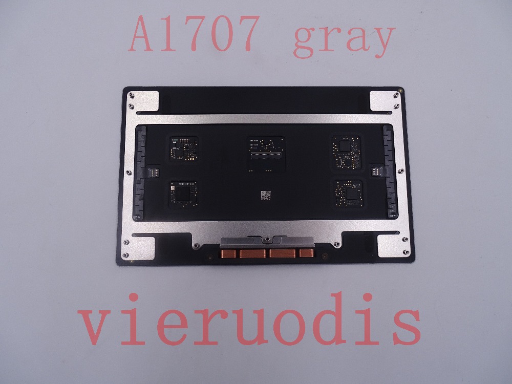 ¡Novedad! ¡Original! touchpad Trackpad gris A1707 para Macbook PRO Retina 15 pulgadas A1707 táctil Pad Track Pad año