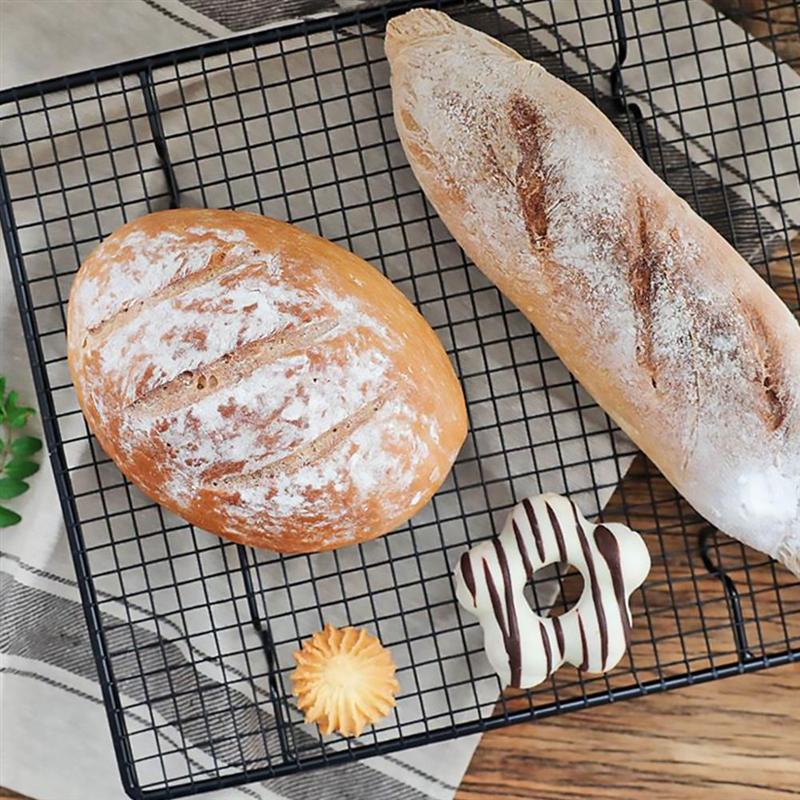 1Pc 26x23cm Pastry Holder Nonstick Rack Cooling Rack Baking Rack for Store