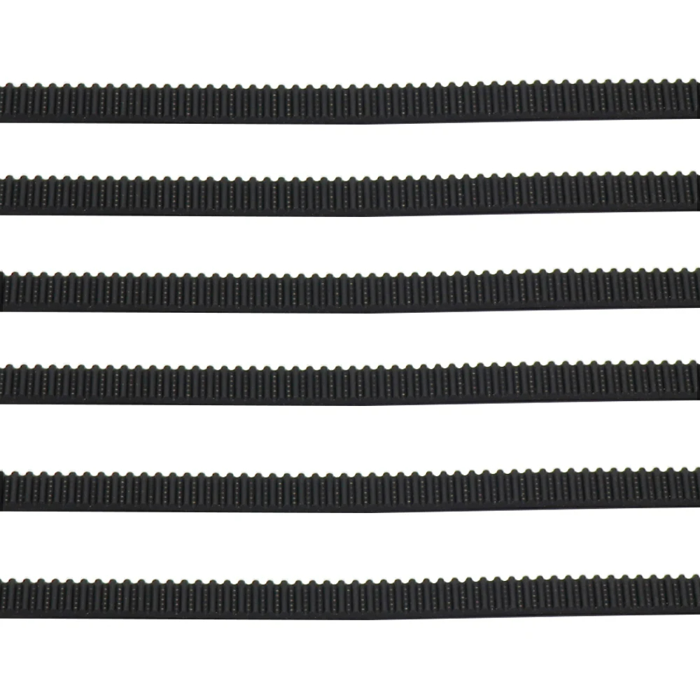 1M/2M/5M GT2 Belt GT2-6mm Open Timing Belt Width 6mm Belt Rubber Aramid Fiber Cut To Length For 3D Printer Parts