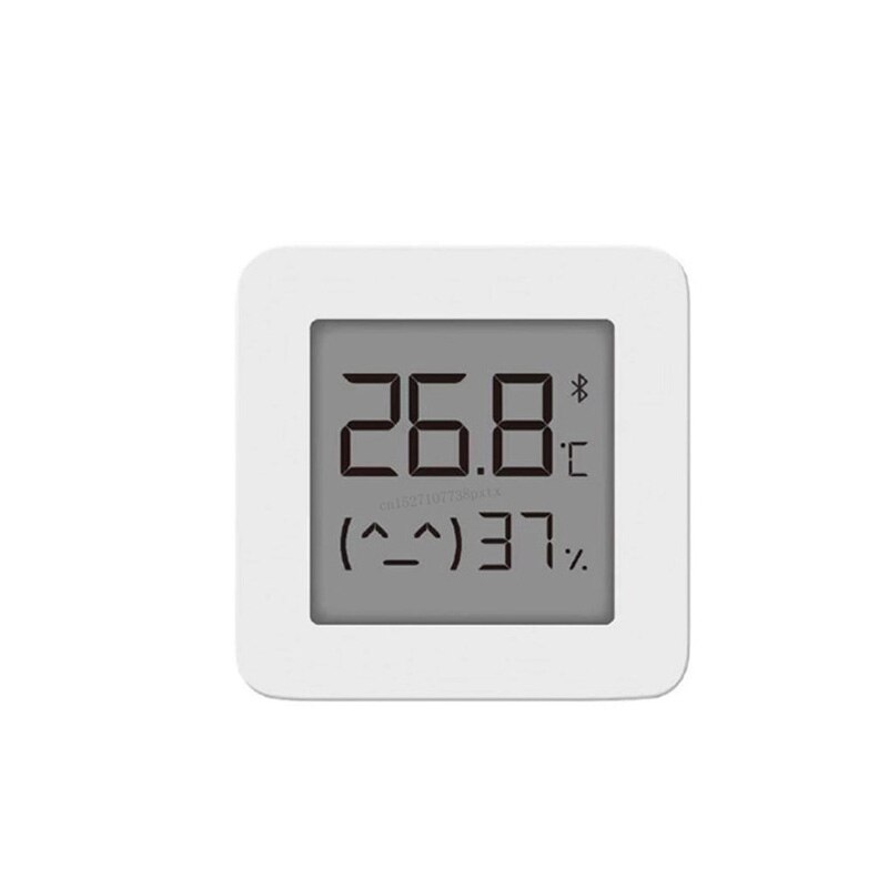 In Stock XIAOMI Mijia Bluetooth Thermometer 2 Wireless Smart Electric Digital Hygrometer Thermometer Work with Mijia APP: 1pc