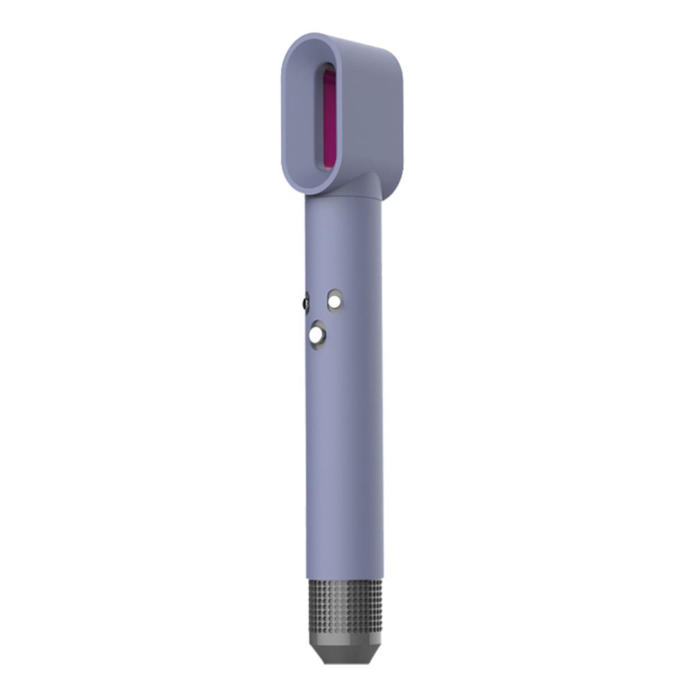 Silicone Cover Case For Dyson Airwrap Styler & Pre-styling Dryer Accessories Washable Hair Dryer Protective Cover: lavender