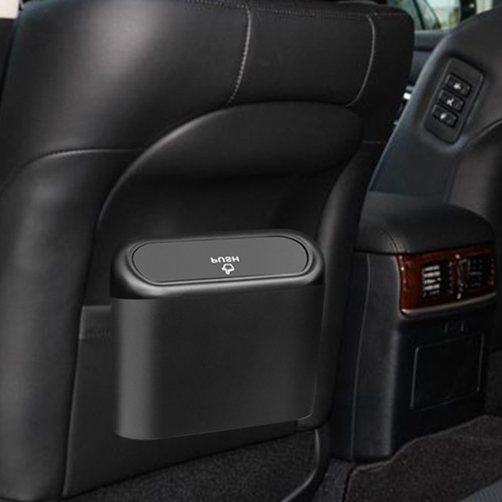 Car Trash Garbage Basket Automotive Waste Storage Bins Mini Car Garbage Dust Case Box Space Saving Dustbins Auto Accessories