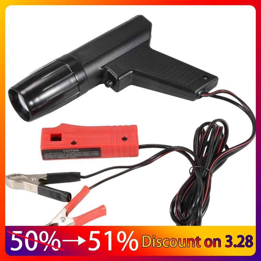 Inductive Ignition Timing Light Ignite Timing Machine Timing Light Car Motorcycle Ship Repair