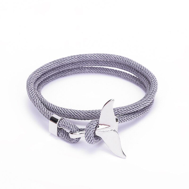Noter veving tråd armbånd til menn minimalistisk justerbar braslet hale mannlig tilbehør uformelt smykker joyas