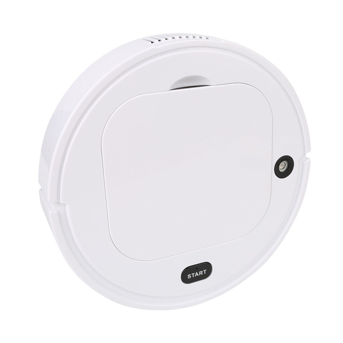 4-in-1 Automatic Sweeping, vacuuming, mopping vacuum cleaner robot lazy household charging cleaning machine intelligent: White