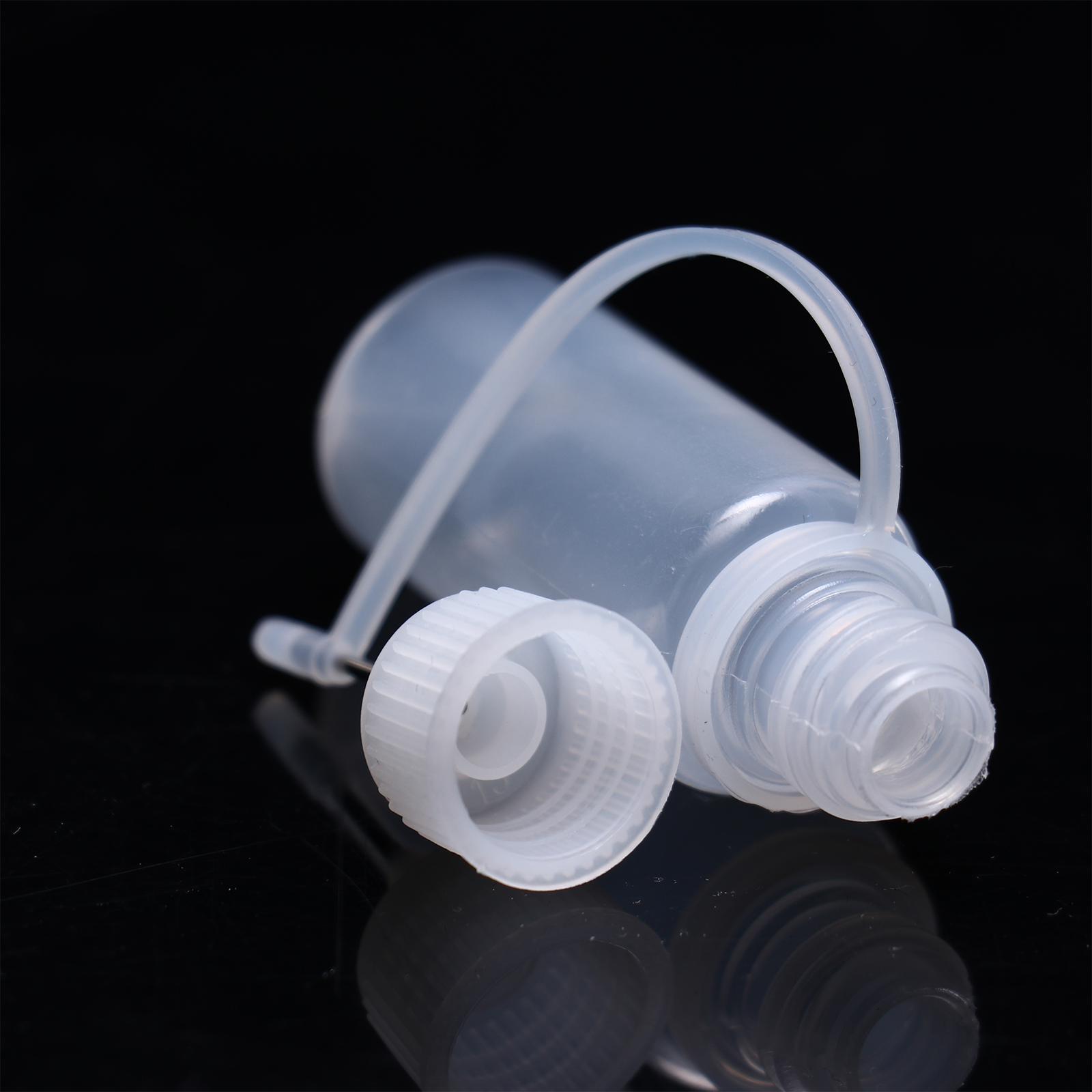 10Pcs 5/10ml Organizer Pots Mini Glue Bottles Plastic Needle Tip Empty Dropper Container Leakproof Gluing Storage Jars with Lids