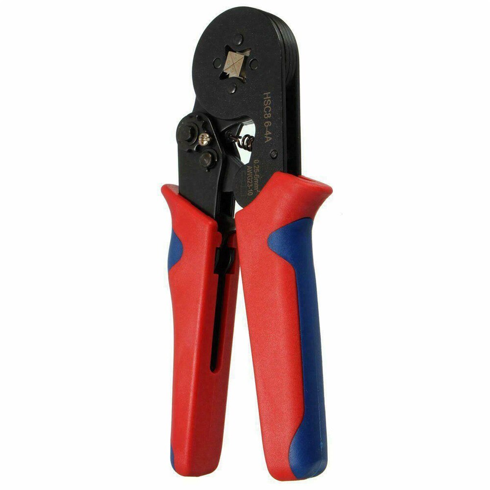 Ratchet Ferrule Crimper Plier Crimping Tool Cable Wire Electrical Terminals Kits Crimper Plier Tool Self Adjusting Ratcheting