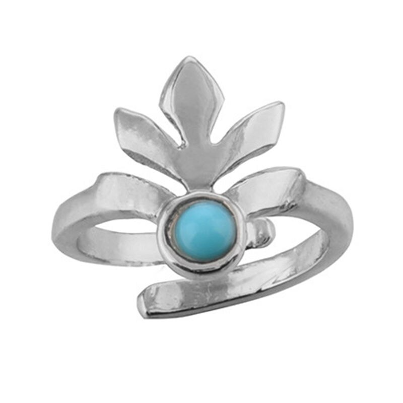 Doreen Doos Individuele Opening Verstelbare Voet Ring Europese Zomer Seaside Beach Party Voor Vrouwen Eenvoudige Ring Voet Sieraden, 1 PC