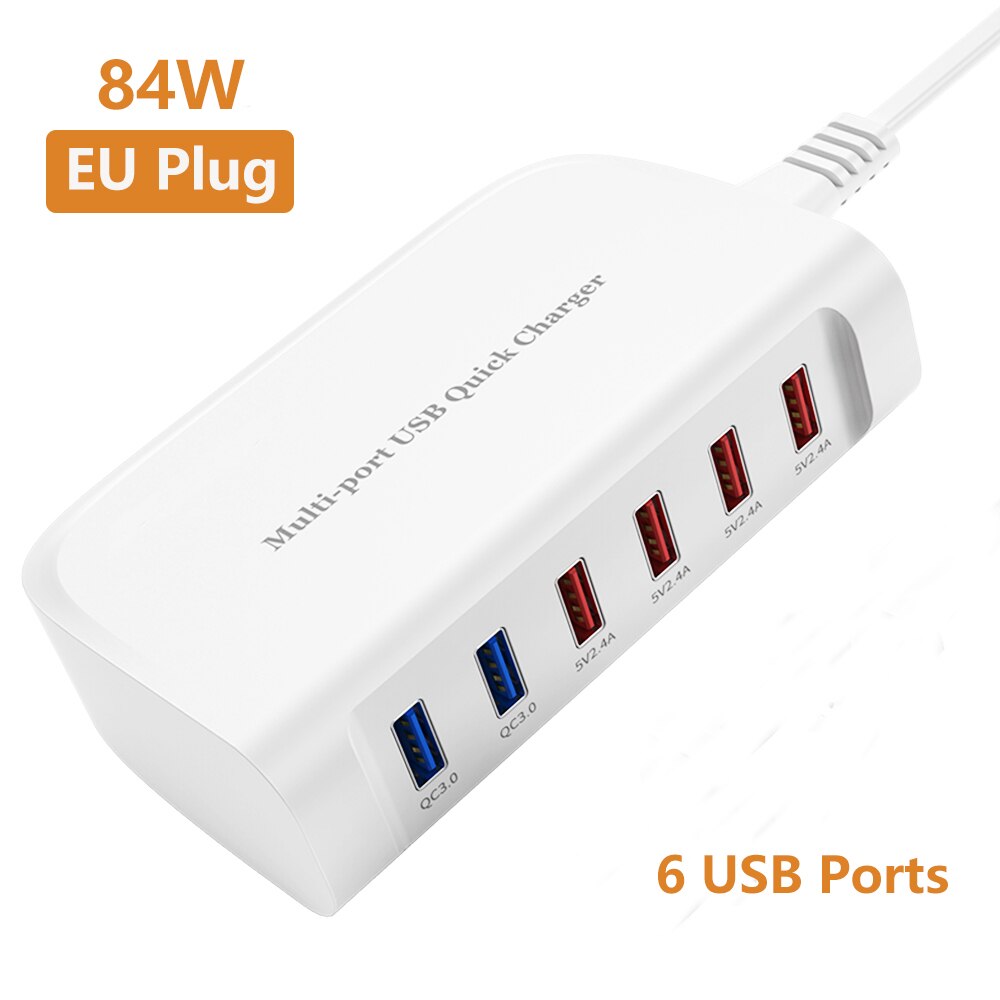 Dock De Charge Bureau Micro-USB Pour Huawei P Smart 2019 - Station D'accueil 90cm - Noir