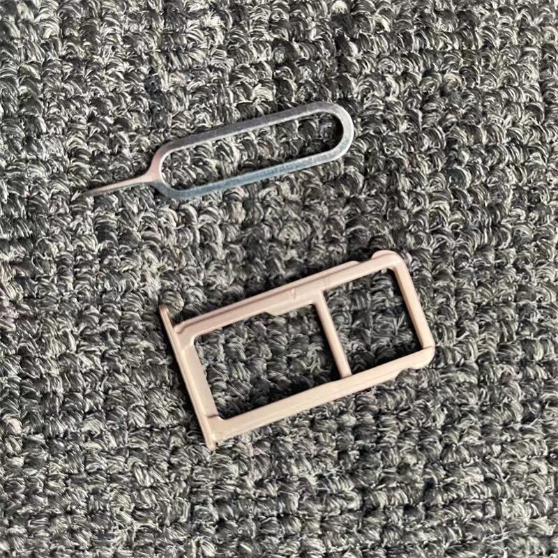 Ersatz Sim Tablett Halfter Sim Karte Tablett Halfter Slot Anschluss Container Für Huawei P10 VTR-L09 VTR-L10 VTR-L29: Gold