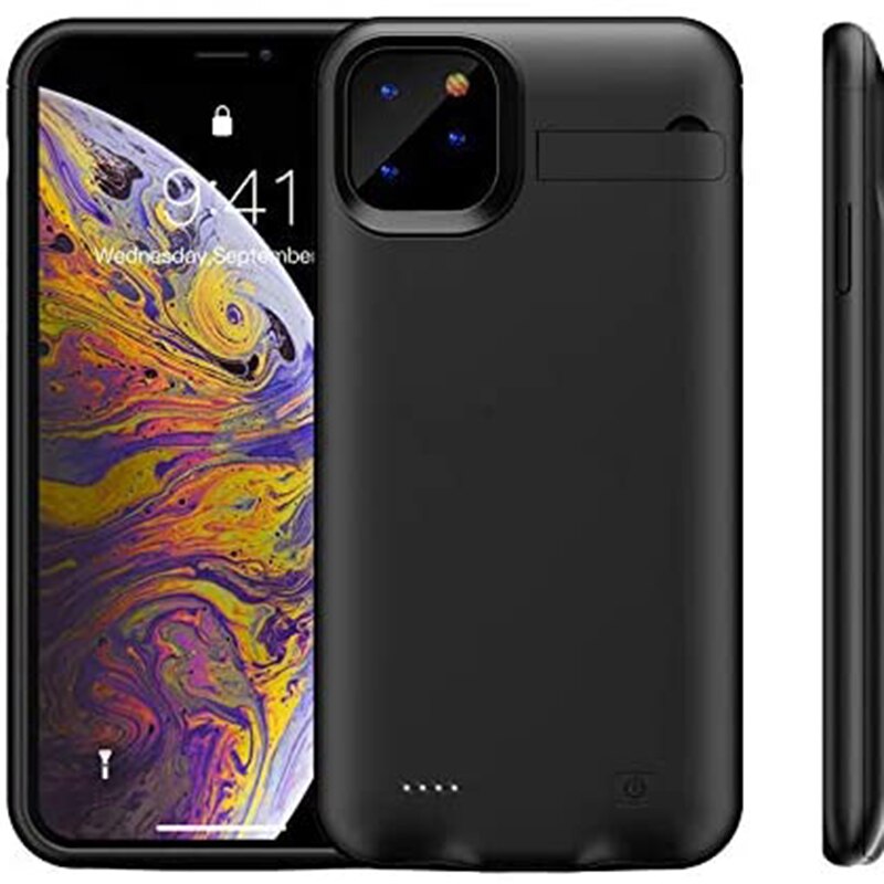 4000mAh Charge Battery Case Cover for Iphone 11 Charger Power Bank Phone Battery Powerbank Case for IPhone 11Pro 11Pro Max