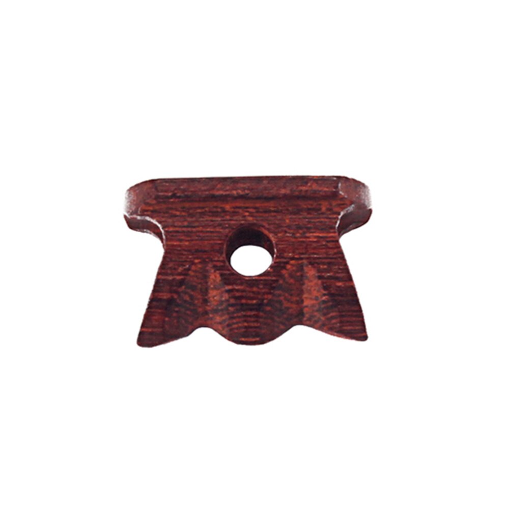 BY101-Puente de palisandro chino, piezas de instrumentos musicales, accesorios musicales, palisandro