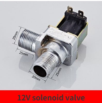 Urinal Sensor Accessories Induction Faucet Solenoid Valve Urinal Pool Induction Solenoid Valve 6V Sensor Accessories: grey