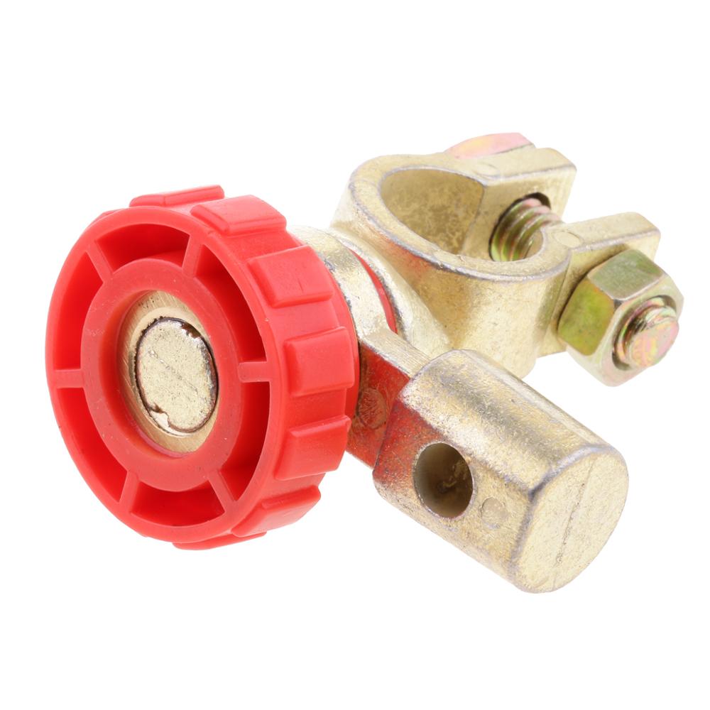 Universal Quick Cut Off Switch Disconnect Quick Release Shut Off Battery Disconnect Isolator Terminal 12V / 24V Car Boat Camper