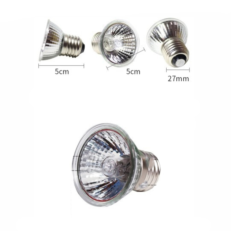 Reptiel Lamp 25/50/75W Uva + Uvb 3.0 Pet Warmte Lamp Schildpad Koesteren Uv Licht lampen Amfibieën Hagedissen Temperatuur Controller