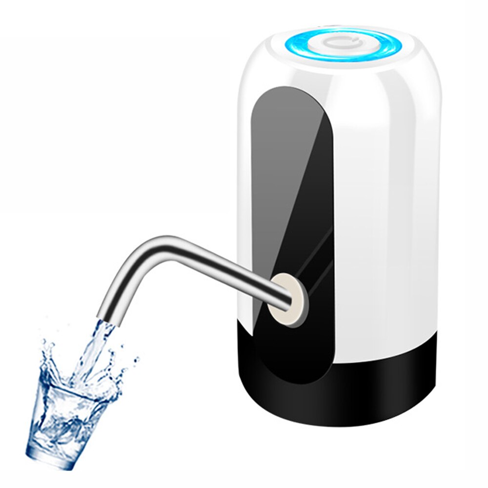 Waterflespomp usb-oplaadsysteem automatische drinkwaterpomp draagbare elektrische waterdispenser waterfles huishoudelijk: 15