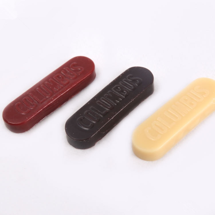 DIY skóra narzędzia robić grawerowania Tri-kolor Kolumb krawędzi wosk robić polerowania krawędzi wosk lak skóry narzędzie robić szlifowania