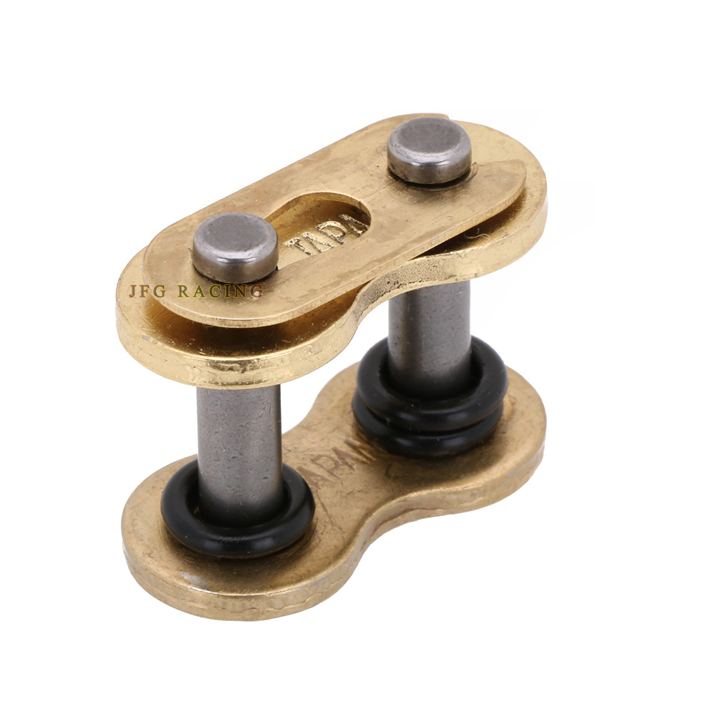 420 428 520 525 530 Zware Ketting Motorfiets Ketting Verbindende Gesp Master Link Connector-Lock-Set O-Ring Kettingslot: MULTI