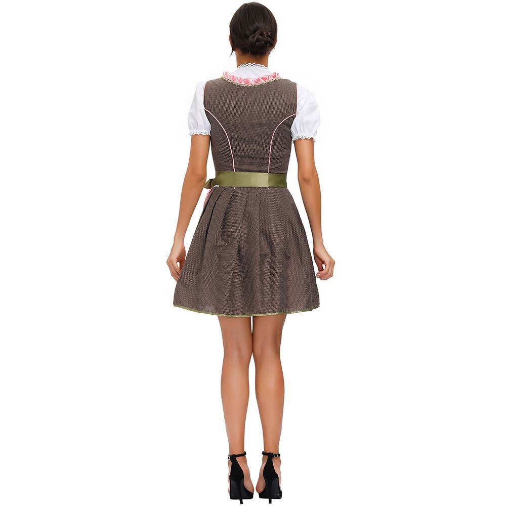 Wepbel Duitse Traditionele Kleding Beierse München Bier Festival Temperament Jurk Cafe Overalls