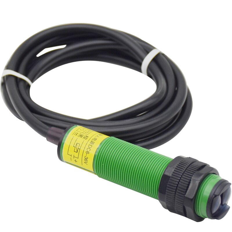 Photoelectric Sensors E3FN-DS200P2 PNP NC Infrared diffuse reflection photoelectric switch Detect objects Any opaque objects