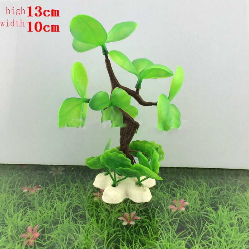 Aquarium bloemen planten aquarium accessoires decoratie algen bloemen water onkruid waterplanten benodigdheden achtergronddecoratie