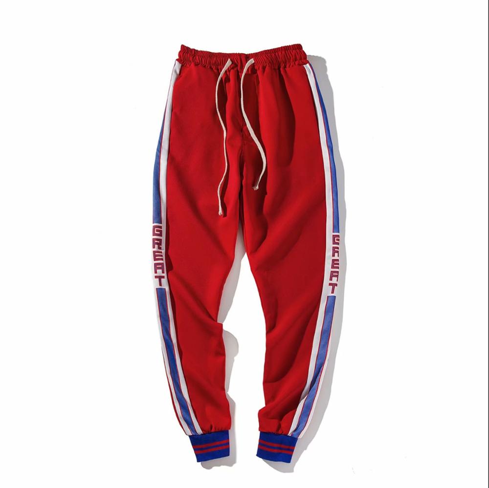 Casual streetwear bukser herre sidelommer cargo bukser mænd joggers casual bukser