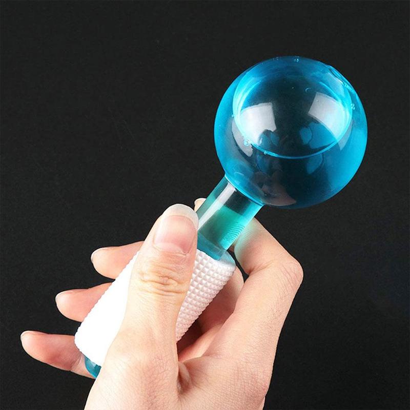 1 par de bolas de Agua de Cristal de belleza, masaje de hielo y Bola de enfriamiento, Cara de ojo