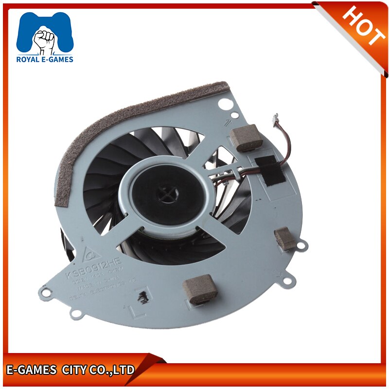 Replacement internal fans for  ps4 cuh -1000 1100 1200 parts,  (23 blades)