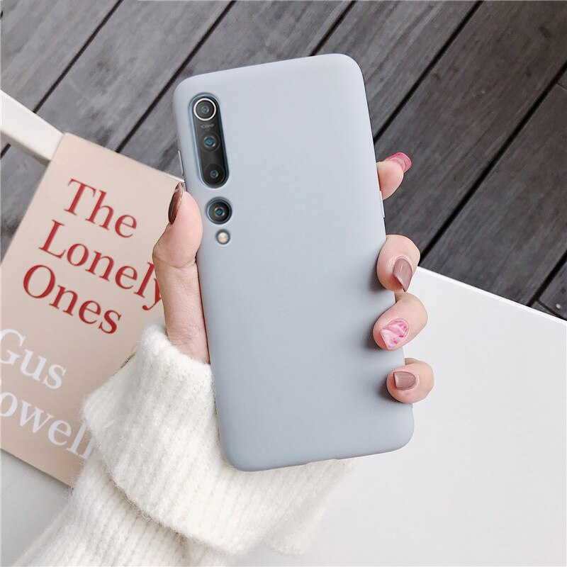 Funda de teléfono para Samsung Galaxy A30s, bonita funda negra mate de silicona para Coque Samsung A 30 s A30s A 30 s: gray