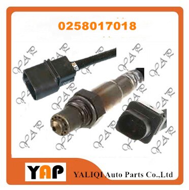 Oxygen Sensor FOR FITMercedes-Benz Sprinter 2500 3500 5Wire Length:80CM FRONT LH 003 542 71 18 0258017018 0035427118 2004