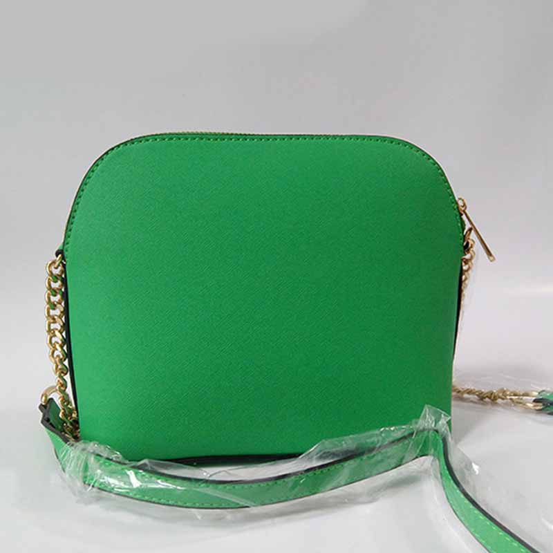 neue Süße Dame Hülse tasche trompete muschel tasche Bote tasche kette frauen schulter tasche: Armee Grün