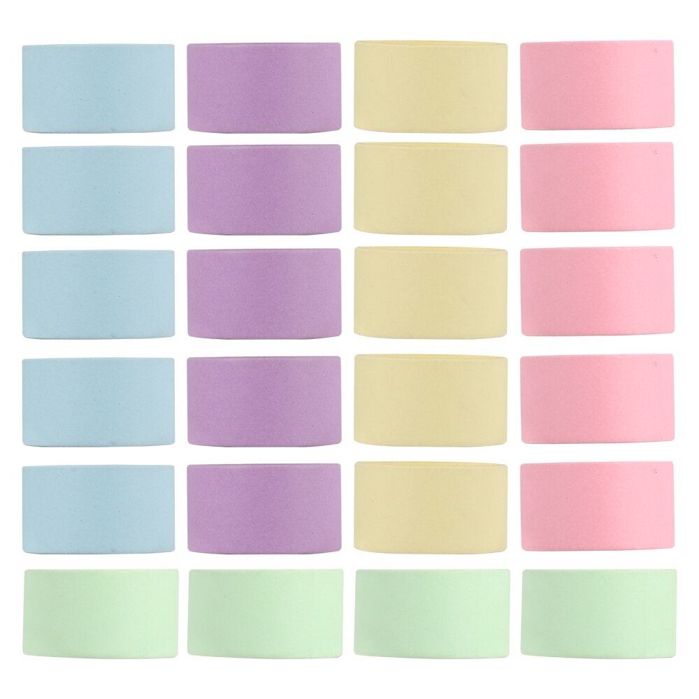 25pcs Paper Tubes Children Craft Paper Roll for DIY Art Drawings Posters