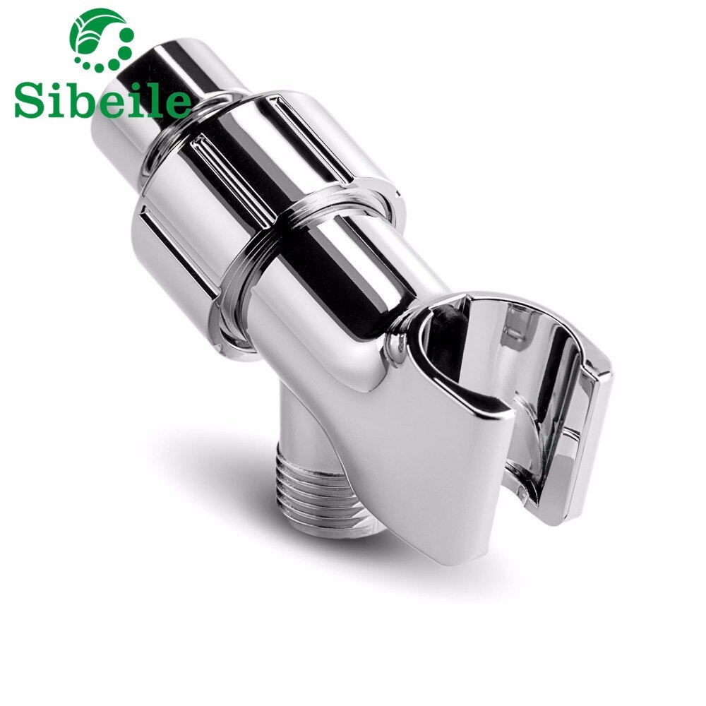 SBLE Shower Mixer Diverter Holder Valve Chrome Head Arm Flow Handheld Fixed Showerhead Diverter Valve Water Separator Shower